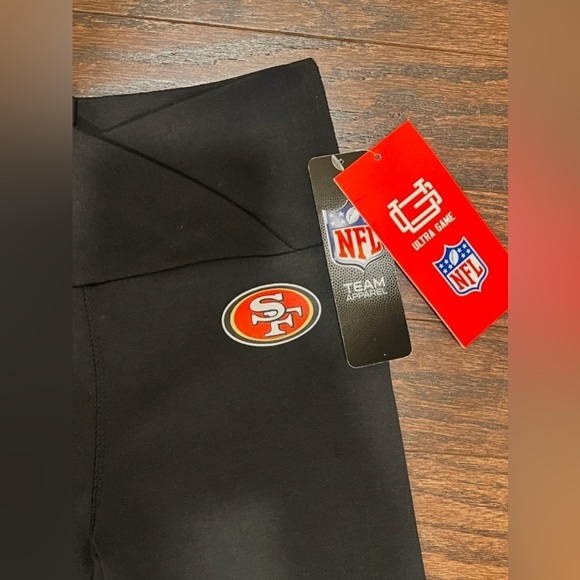 Forever 21 Women’s San Francisco 49ers Flare Pants XS - Picture 6 of 10